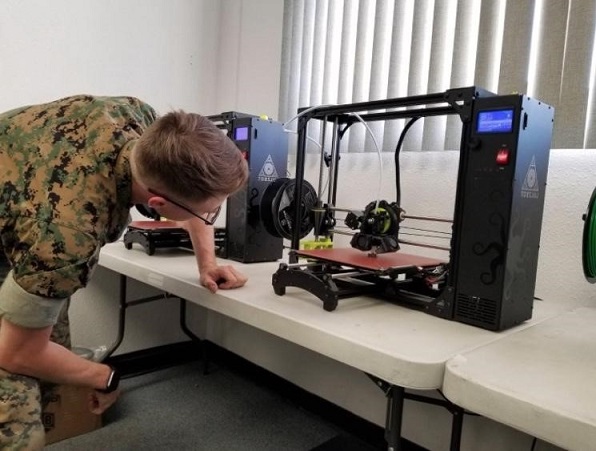 3D Printers in Military