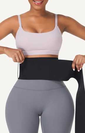 NeoSweat Abdominal Binder Lower Waist Support Belt