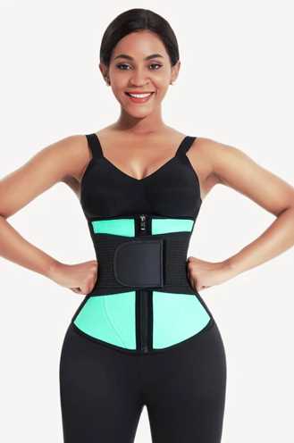 Neosweat® adjustable sweat belt waist cincher