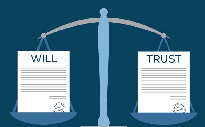 Wills vs Trusts