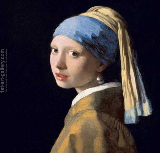 Girl with a Pearl Earring’ by Johannes Vermeer