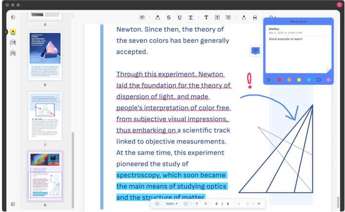 View and Annotate PDF