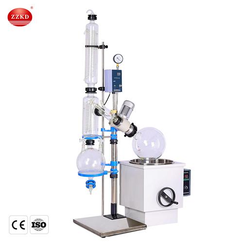 How to use a rotary evaporator to extract ethanol