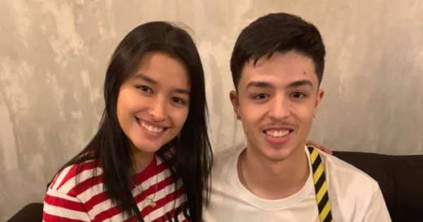 What is the relation of Nathaniel Larry Osorno with Liza Soberano?