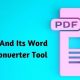 Convert Word to PDF Hassle-Free With PDFBear Free Converter
