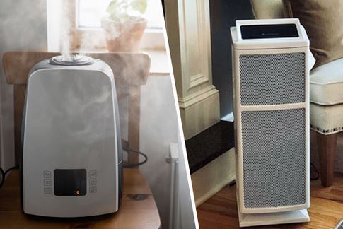 Air Purifier vs Humidifier Which One Do You Need