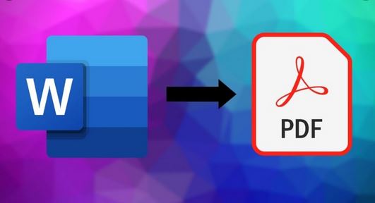 Conversion from Word to PDF is Easy