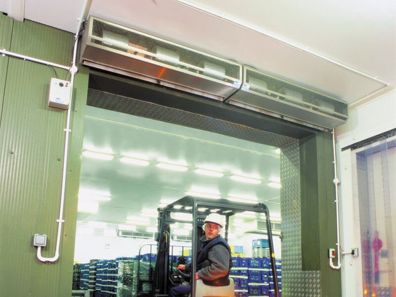 Mars Air Curtain Improve Your Cold Store’s Efficiency