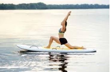 Paddleboard Yoga for Beginners