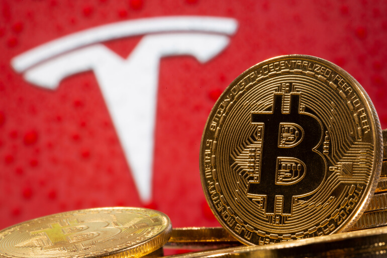 Bitcoin Can Be Used to Buy A Tesla