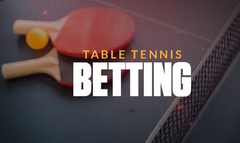 Live table tennis betting strategy