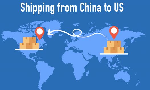 Shipments from China to the USA