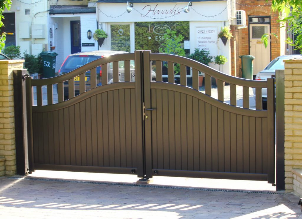 Why Aluminium Gates Are The Best Choice For Your Home?