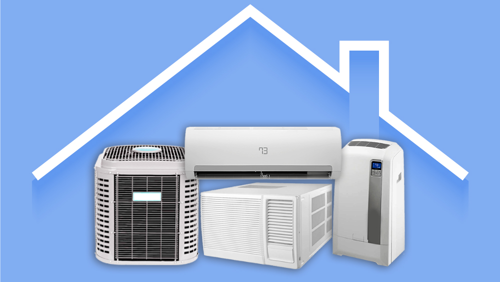 different types of air conditioners