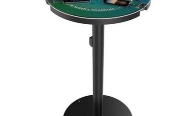 What to expect from a cocktail charging table