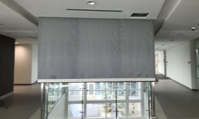 smoke curtains online for your building