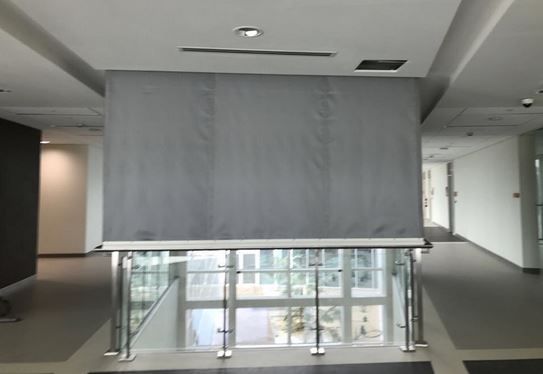 smoke curtains online for your building