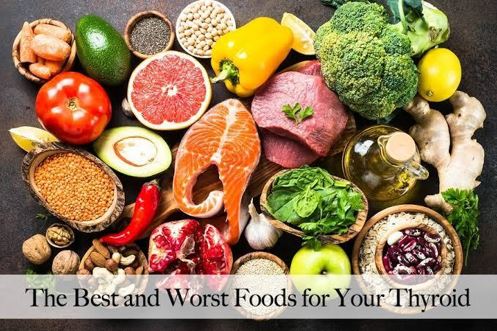 A HYPOTHYROIDISM DIET PLAN: WHAT TO EAT AND WHAT NOT TO