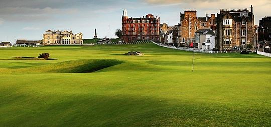 St Andrews, Scotland - Play The Right Round Of Golf