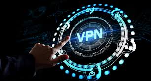 online surfing by using a VPN