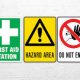 6 Emergency Signs and Their Meanings