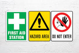 6 Emergency Signs and Their Meanings