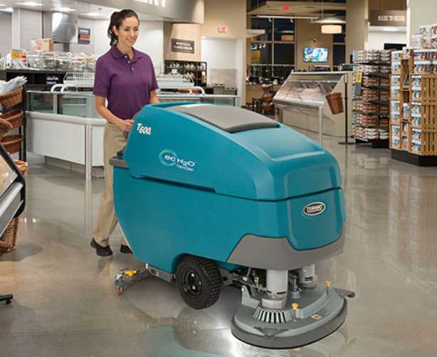 A Preventive Maintenance Guide for Industrial Floor Scrubbers