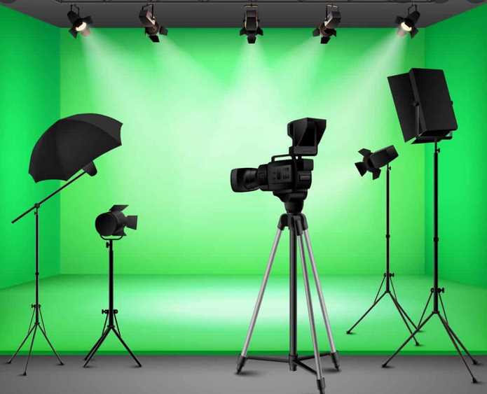 green screen studio pro