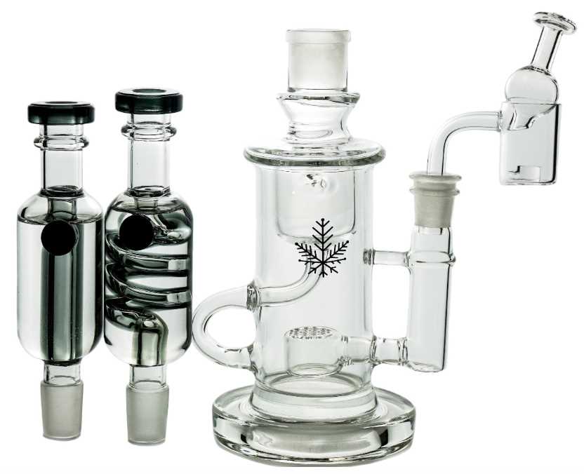 Are mini dab rigs more portable than bongs