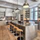 Tips for Getting that Industrial-Style Kitchen Look
