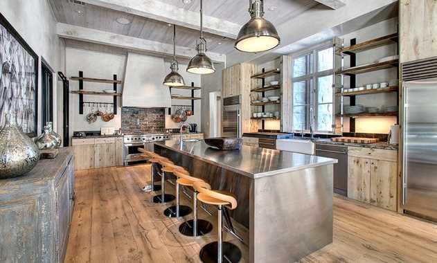 Tips for Getting that Industrial-Style Kitchen Look