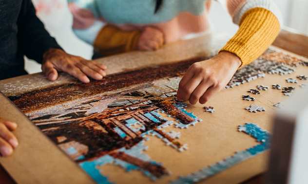 Wooden Jigsaw Puzzles for Adults and Kids