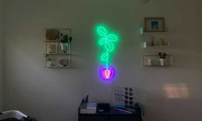 Use Green Neon Lights Signs For Home Decor
