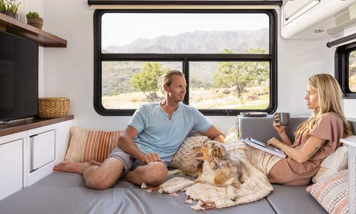 Where to Take Your Family in a New Luxury RV