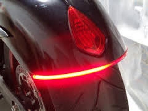 What you need to know about motorcycle custom tail lights