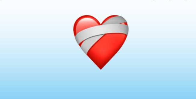 Where and when to use The Mending Heart Emoji