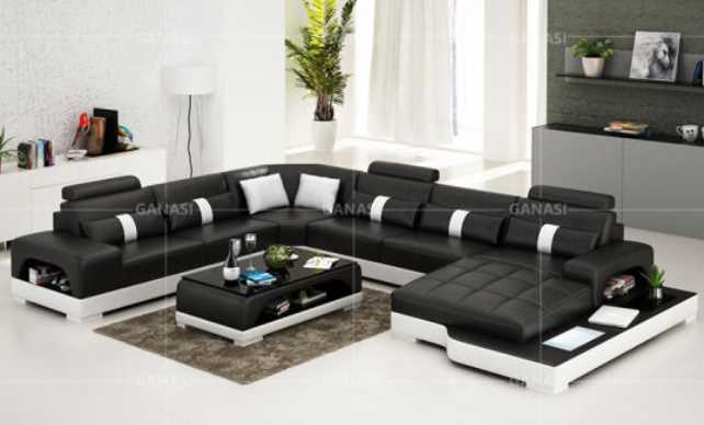 leather sleeper sofa