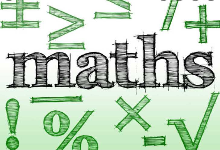 All the fundamental Maths Topics you really want