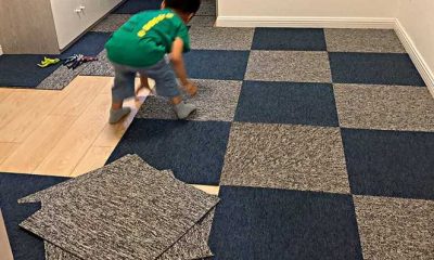 Why Should You Invest in Carpet Tiles