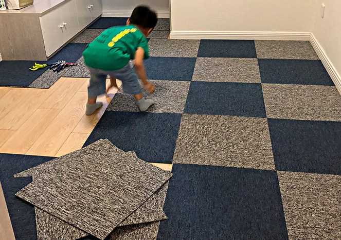 Why Should You Invest in Carpet Tiles