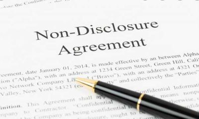 Non-disclosure agreements