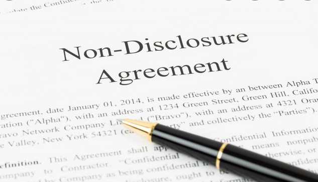 Non-disclosure agreements