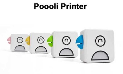 Portable Poooli Printer