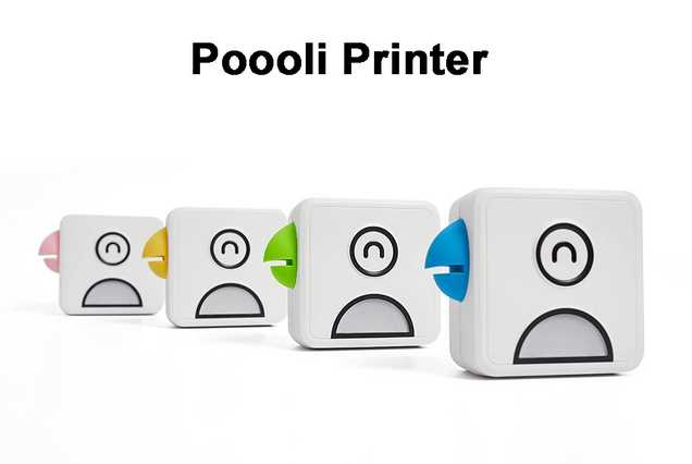 Portable Poooli Printer