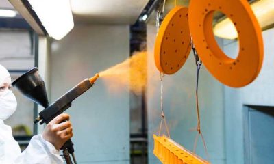 What is Powder Coating