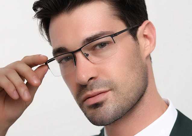 A Quick Guide to the Latest Trends in Stylish Glasses for Men