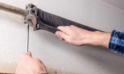 How Much Does It Cost to Replace Springs On a Garage Door