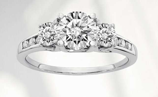 Moissanite Rings