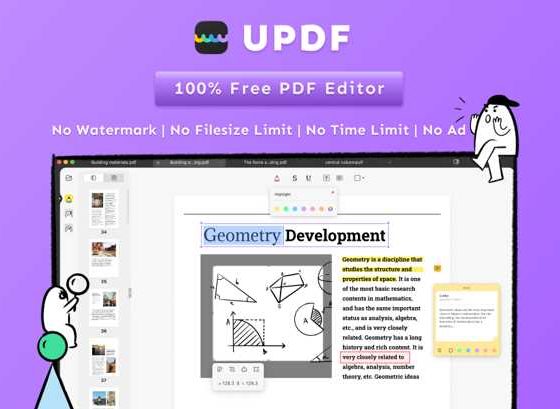 The Only Completely Free PDF Editor for Students and Educators