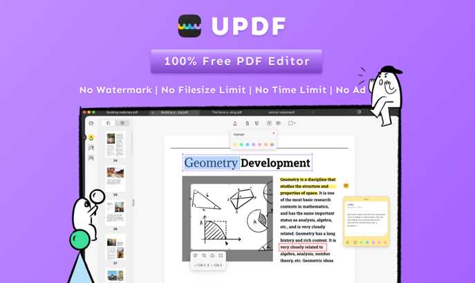 The Only Completely Free PDF Editor for Students and Educators